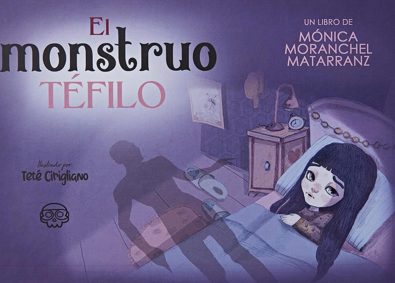 El monstruo Téfilo - libro para niños